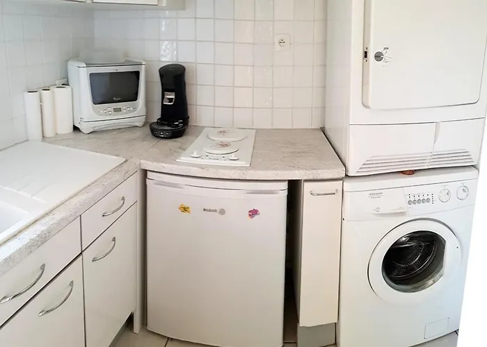 Apartmán T2, 4 Pers, 300m Plage, Parking Prive, - Fr-1-388-50