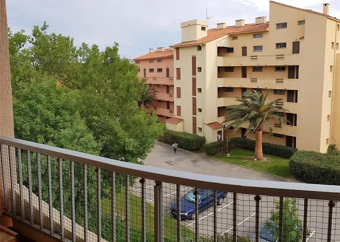 T2, 4 Pers, 300m Plage, Parking Prive, - Fr-1-388-50 Argelès-sur-Mer